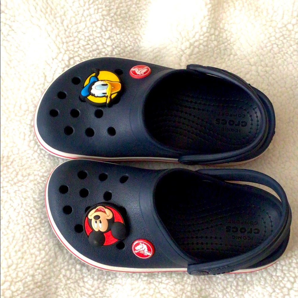 Crocs kids fun Disney Minnie Mouse Slippers